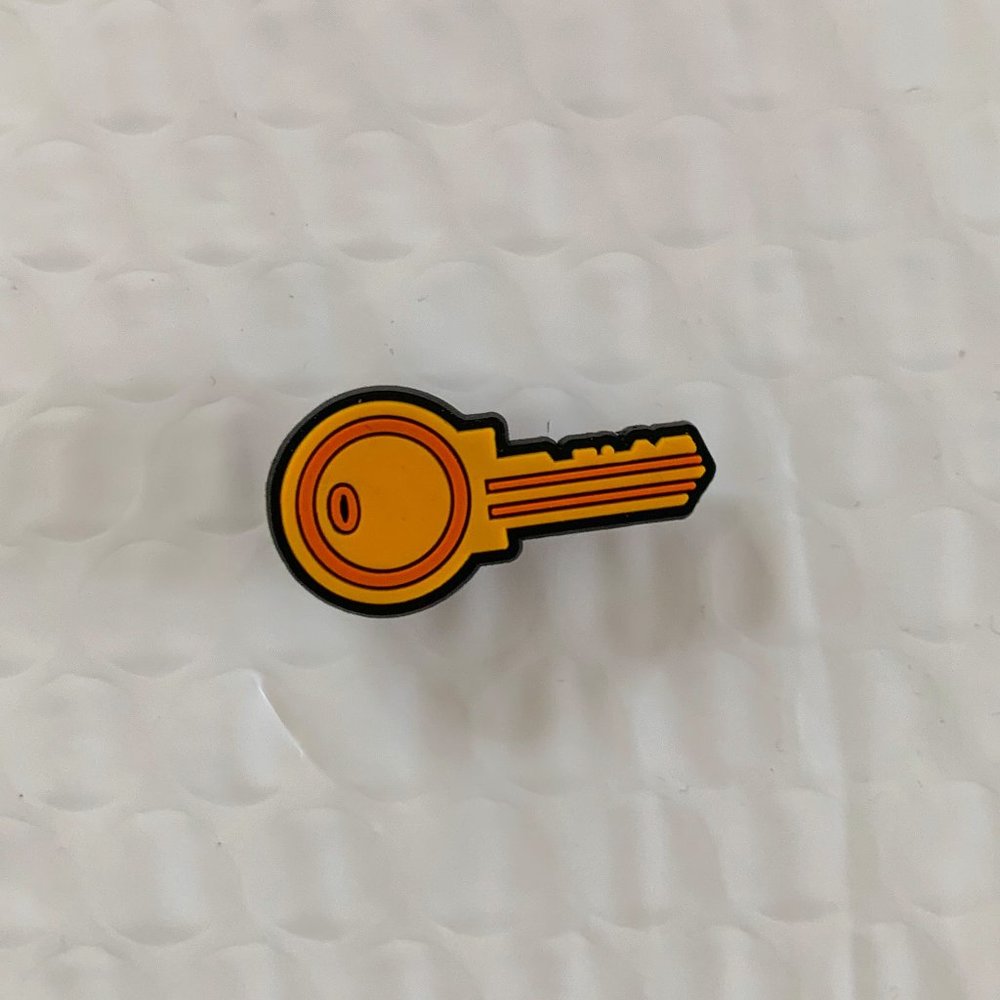 Key Croc Charm